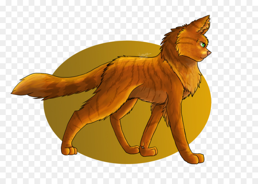 Red fox Leone il Grande gatto - leone