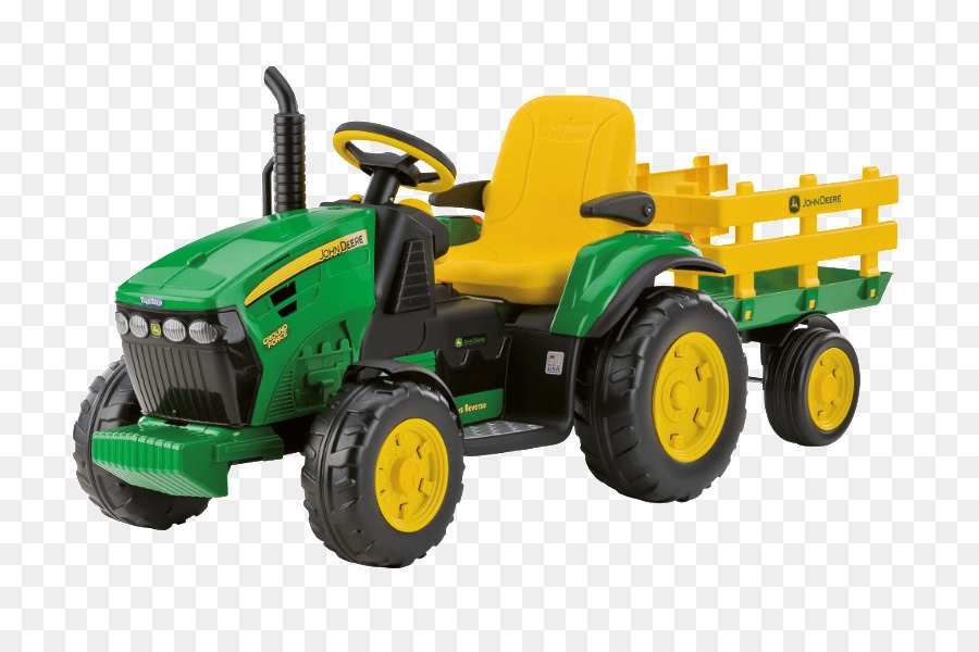 John Deere Traktor-Architektonischen-engineering-Lader-Strom - Traktor
