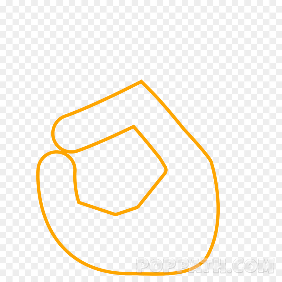 OK Dito Computer le Icone a Mano Clip art - disegnati a mano anello