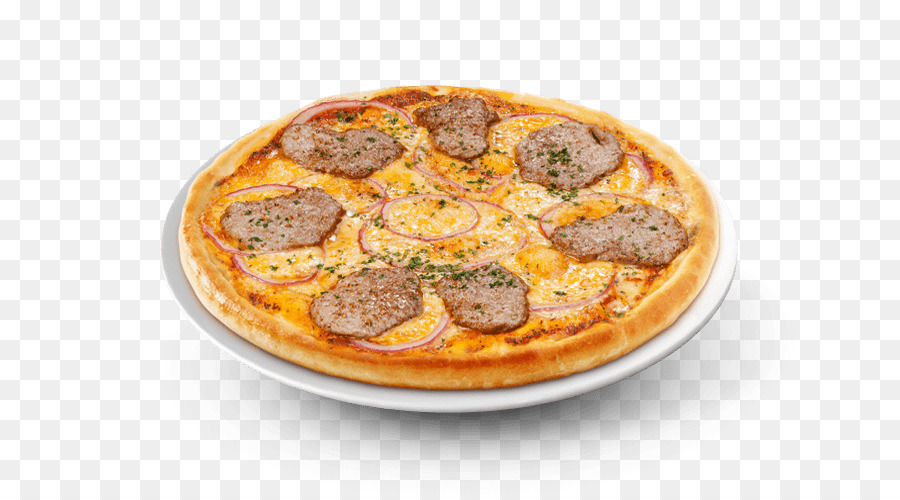 Sizilianische Pizza Paratha-Käse der kalifornischen Pizza - Pizza