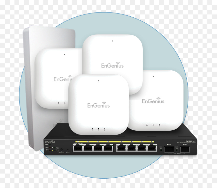 WLAN-Access-Points, WLAN-router Wi-Fi Wireless Netzwerk Internet - Hotel