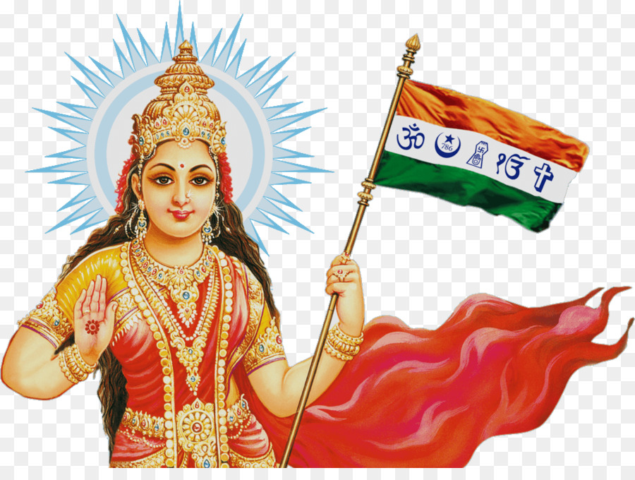 Madre India Bharat Mata movimento di indipendenza Indiano - India