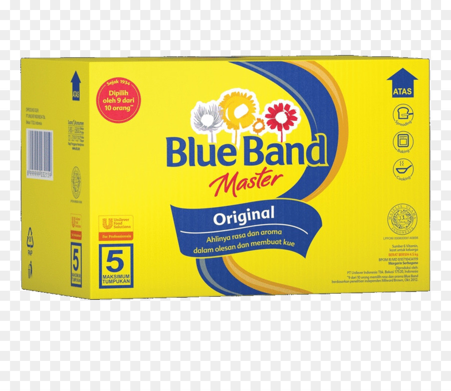 Banda blu Margarina Sembilan bahan pokok Burro - né