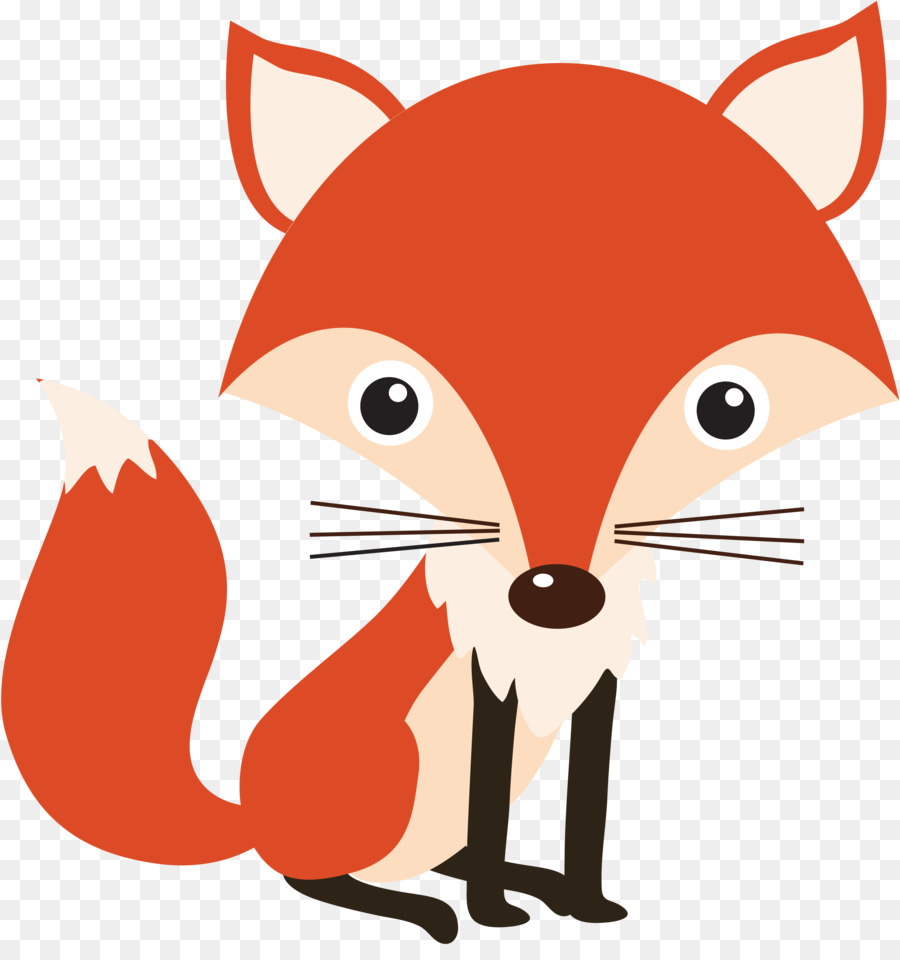 Fox Bambino Clip art - Volpe