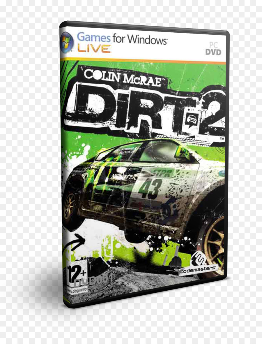 Colin McRae: Dirt 2 Dirt: Showdown, Dirt 3 Xbox 360 - Feldweg