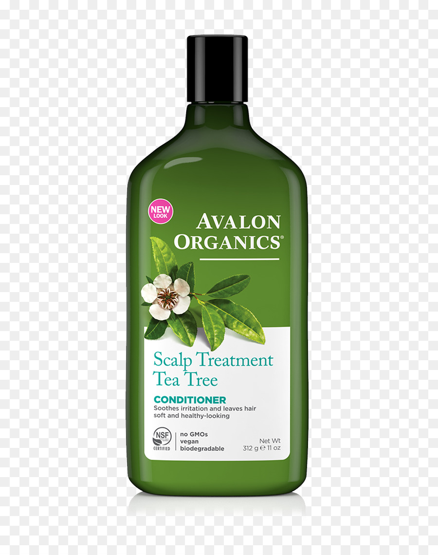 Avalon Organics Albero del Tè alla Menta Trattamento Shampoo, balsamo per Capelli olio dell'albero del Tè cuoio Capelluto per la Cura dei Capelli - salute