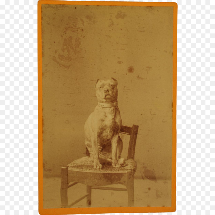 Skulptur Rechteck Tier-Kunstwerk - Französisch bull Hund