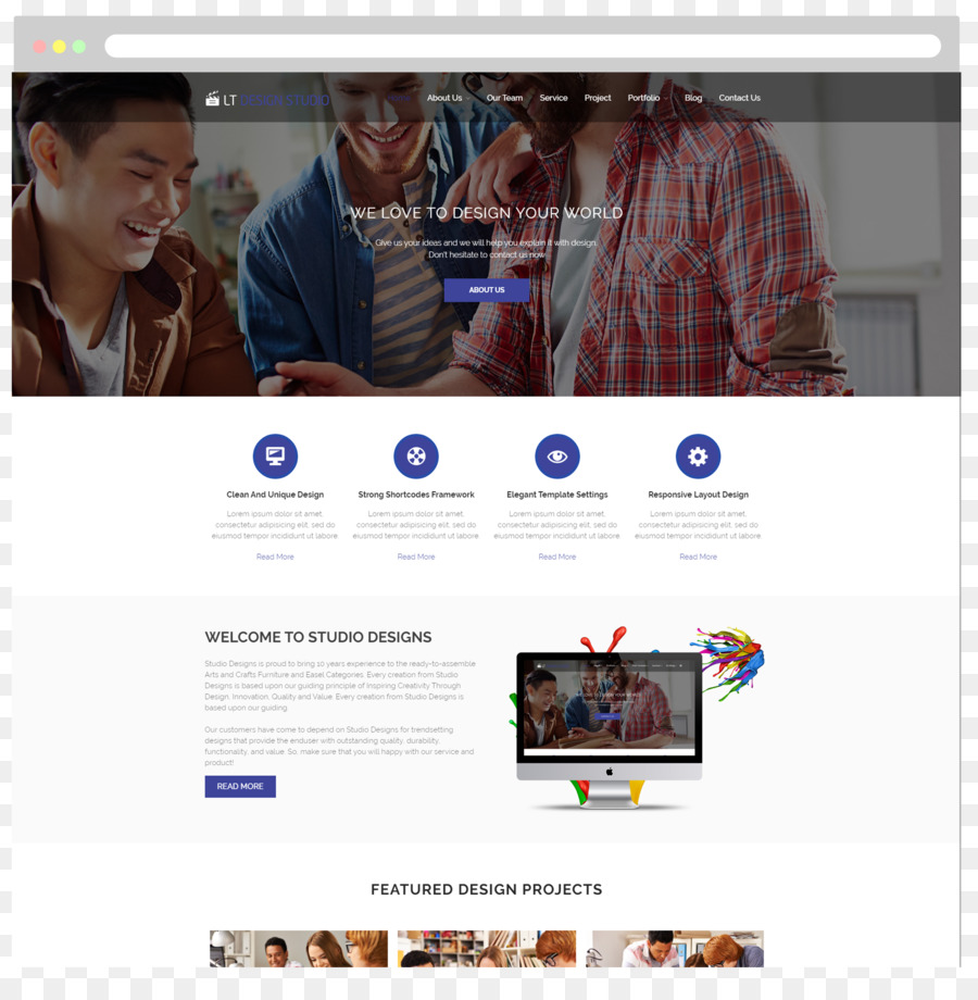Web-Seite, die Display-Werbung, Video, Multimedia - World Wide Web