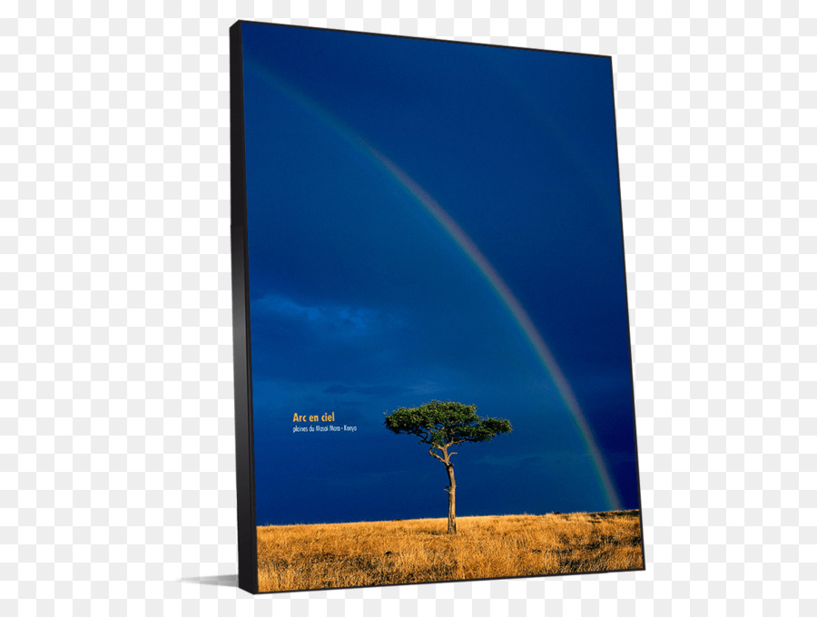 Bilderrahmen Microsoft Azure Sky plc - regenbogen