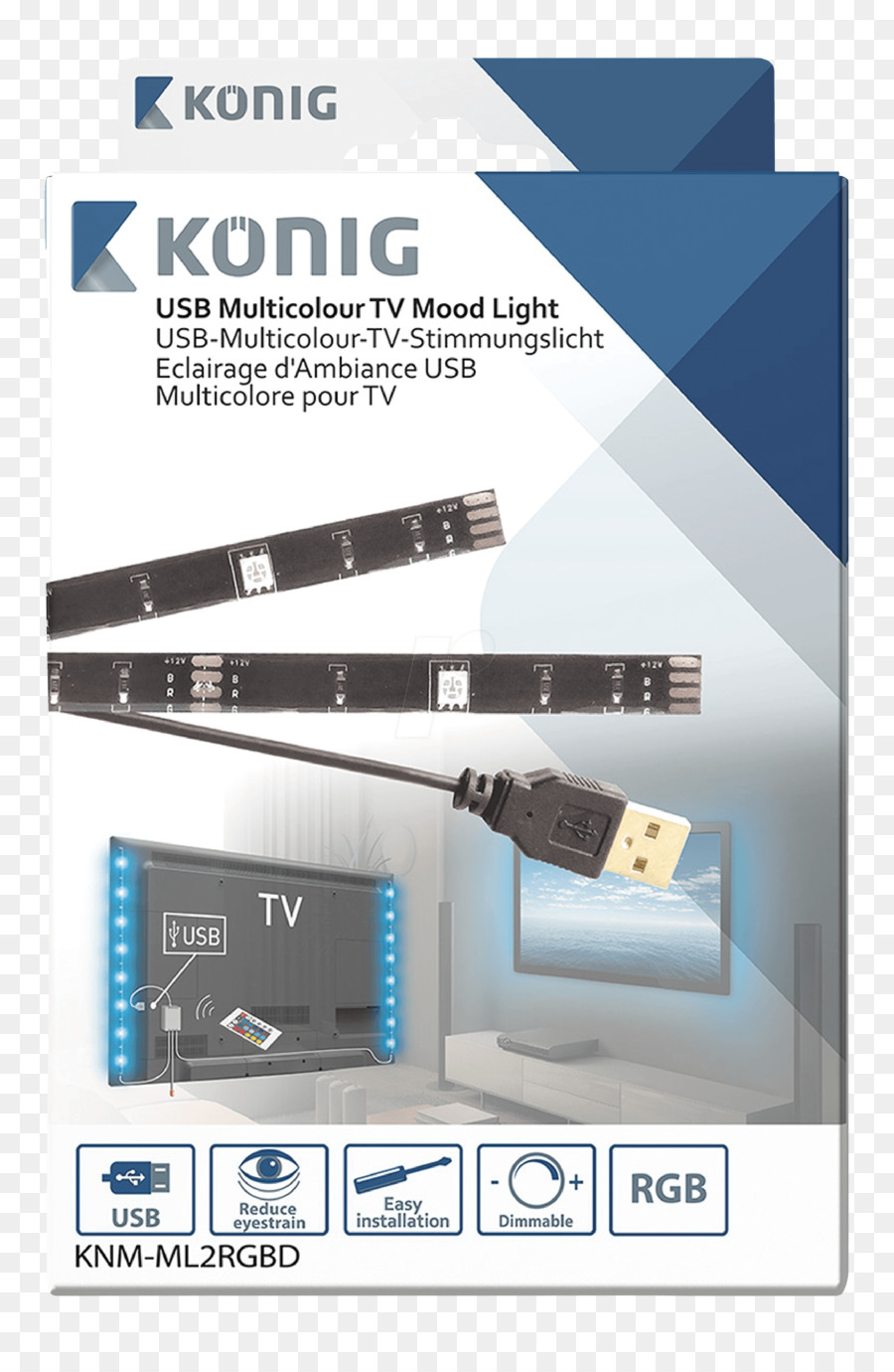 Licht emittierende diode Fernseher mit LED Hintergrundbeleuchtung LCD Fernbedienungen - Licht