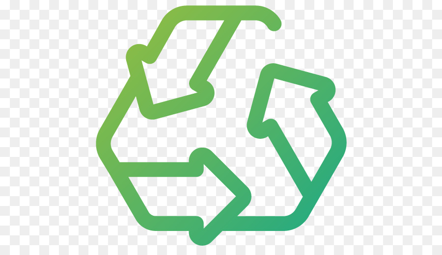 Riciclaggio Icone Del Computer Biodegradazione - Design