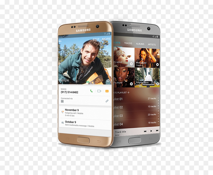 Samsung GALAXY S7 Bordo di Samsung Galaxy S6, Smartphone Android - Samsung