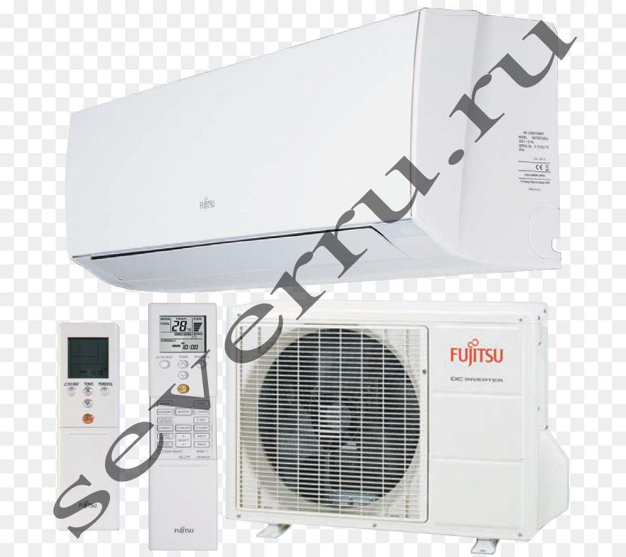 Klimaanlage FUJITSU GENERAL LIMITED Klimaanlage Wechselrichter - Luftstrom