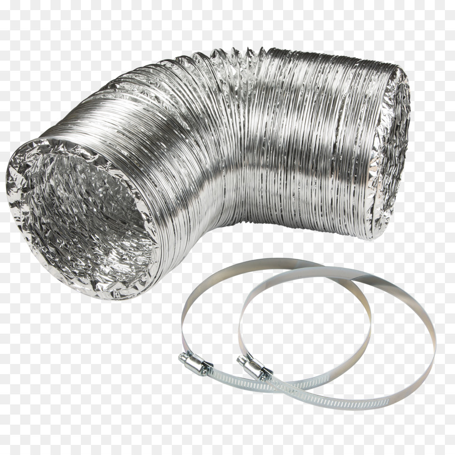 Condotto di Scarico Ventola cappuccio di Alluminio del Metallo - ventilatore