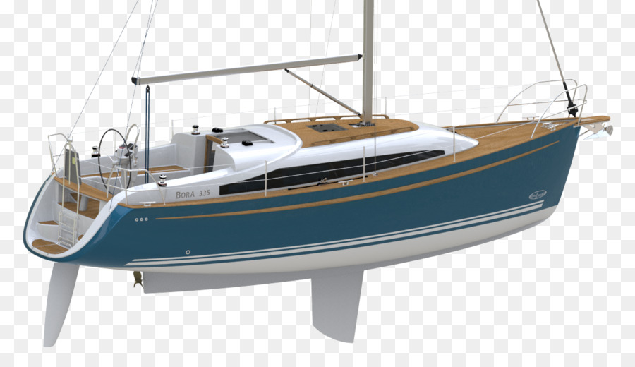 Yacht, Yawl Scow Sloop Kielboot - Yacht