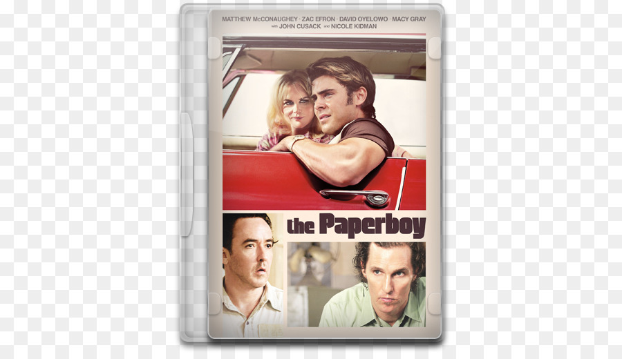 Matthew McConaughey Zac Efron The Paperboy Nicole Kidman Ward Jansen - ragazzo dei giornali