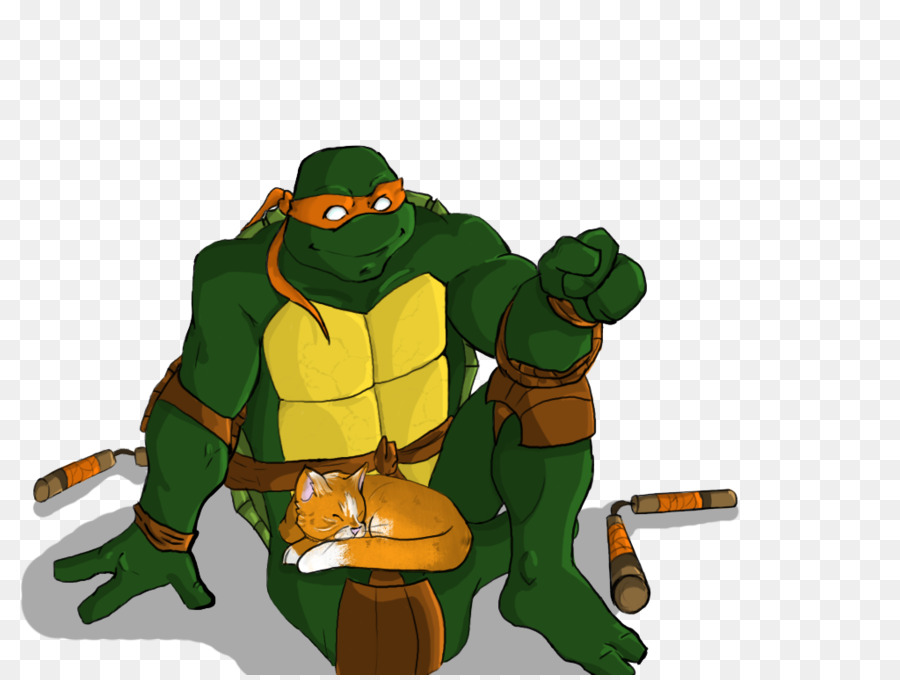 Michelangelo Raffaello Teenage Mutant Ninja Turtles Disegno - altri