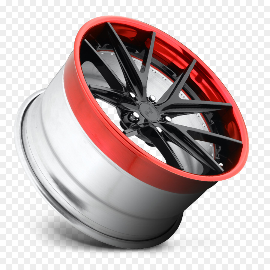 Alloy Wheel Red