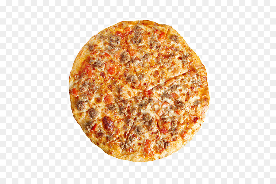 Pizza in stile californiano Pizza siciliana Cheeseburger Tarte flambée - Pizza