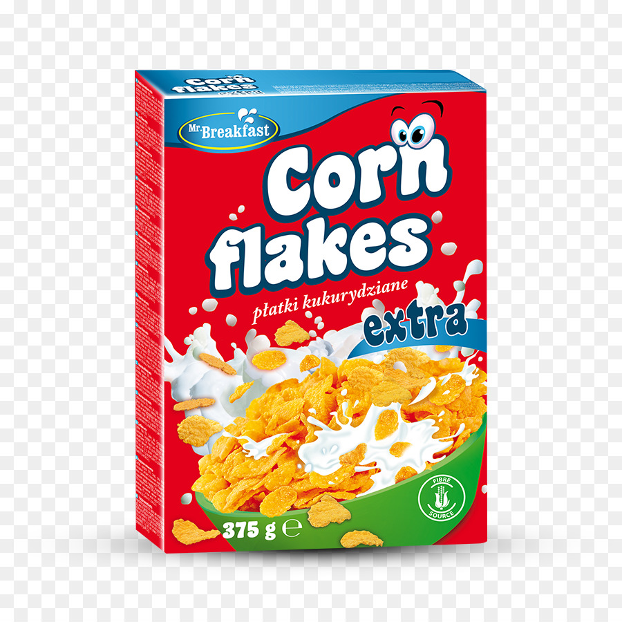 Corn flakes Muesli cereali per la prima Colazione Popcorn - fiocchi di mais
