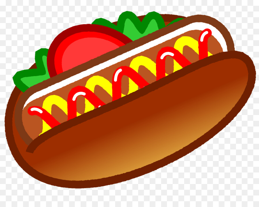 Hot dog Fried chicken-Fast-food-Hamburger Clip-art - grillessen