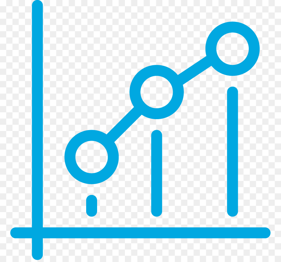 Line chart Bar-chart-Business-Statistiken - Business