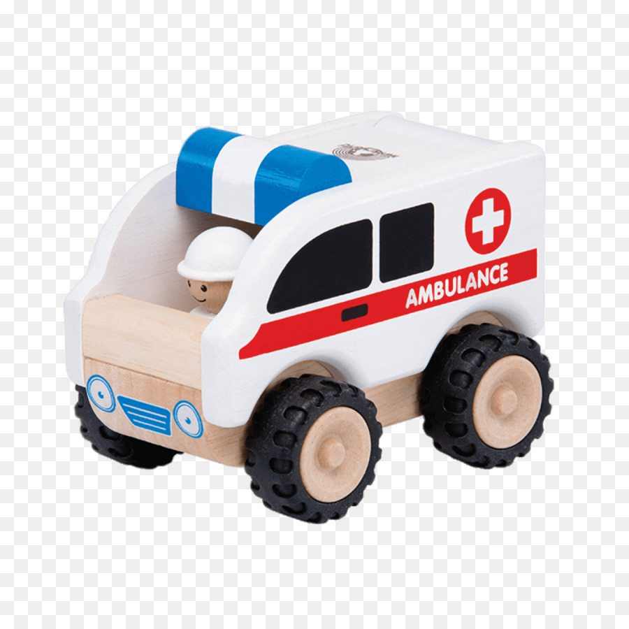 Polizeiauto, Krankenwagen, Feuerwehrauto Spiel - Auto