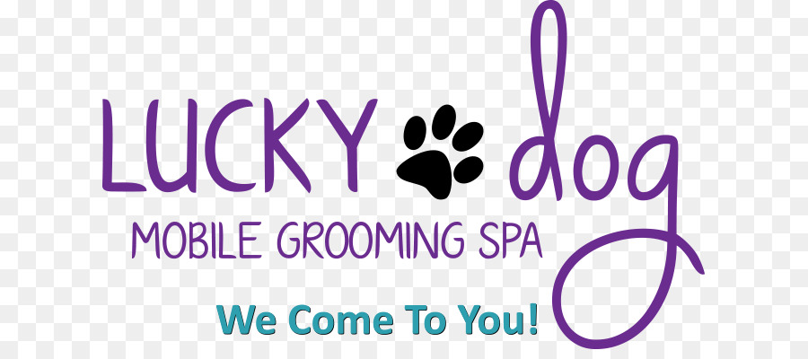 Dog grooming Pfote Lucky Dog Mobile Grooming Spa, Tier - glücklichen Hund