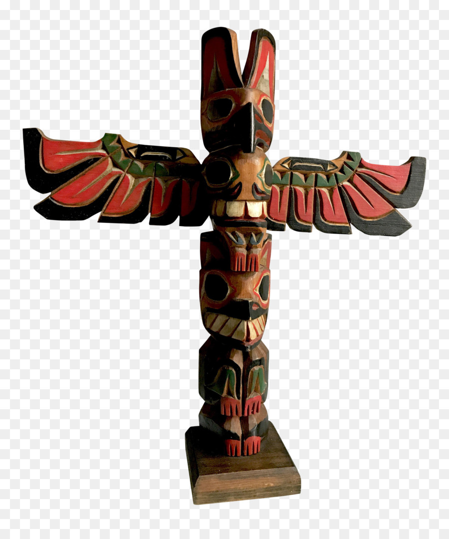 Totem pole nord-ovest Pacifico popoli Indigeni delle Americhe Nativi Americani negli Stati Uniti - totem