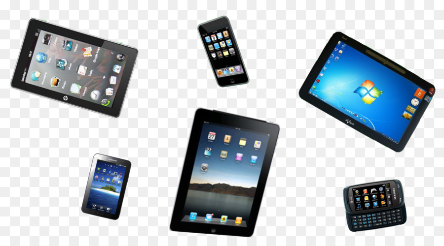 Smartphone, iPad 1 Feature-phone iPad 2 Portable media player - es regnet