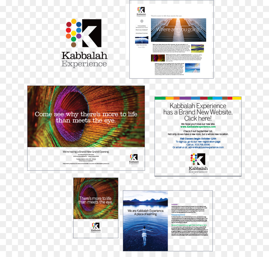 Grafik design Laura Manthey Design Logo Werbung Kabbalah - Kabbala