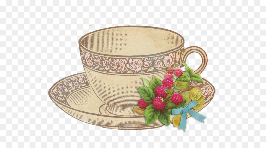 Cốc cà phê Tách Trà - trà