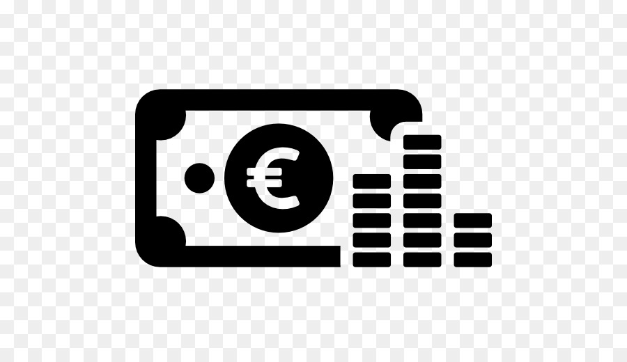 Soldi In Euro Valuta Di Investimento Icone Del Computer - Euro