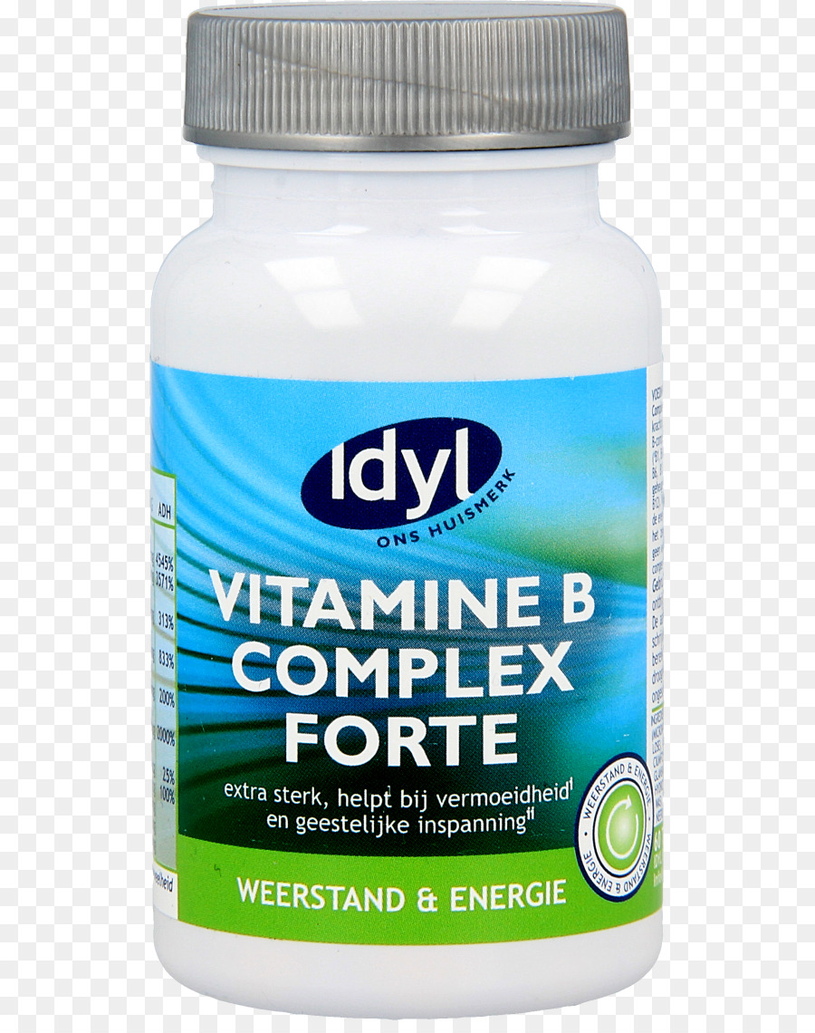 Nahrungsergänzungsmittel B-Vitamine Tablette Vitamin B-Komplex - Tablet