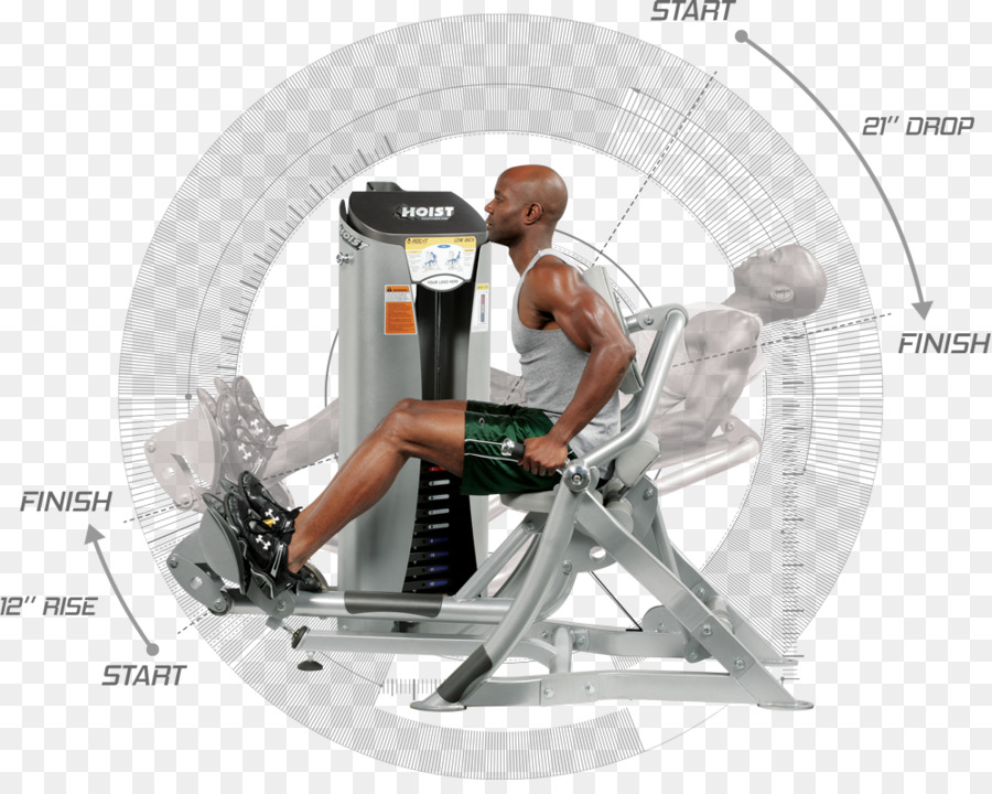 Ellittiche Esercizio allenamento con i pesi centro Fitness, forma Fisica - macchina di sollevamento