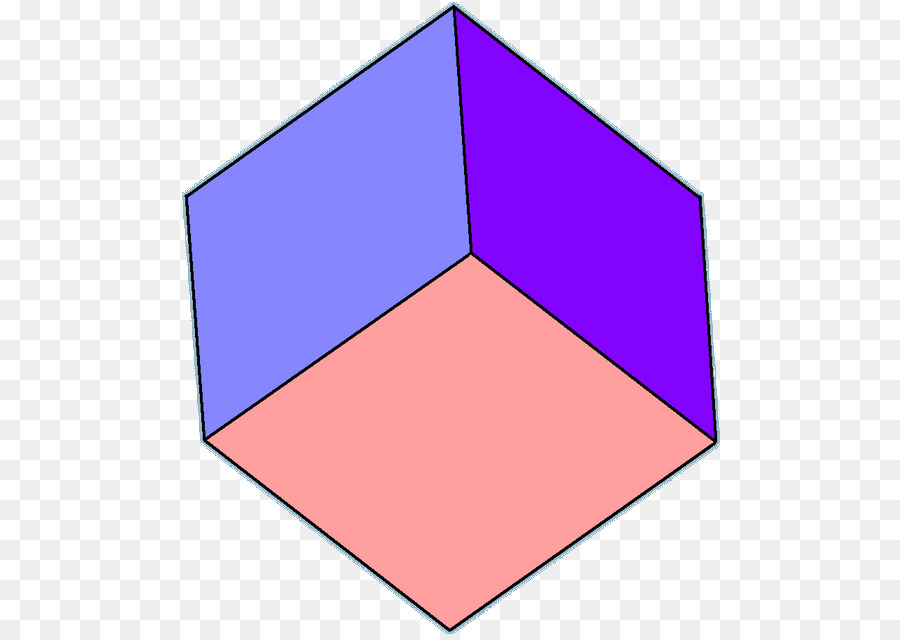 Faccia Del Cubo Triangolo Hexahedron Piazza - faccia