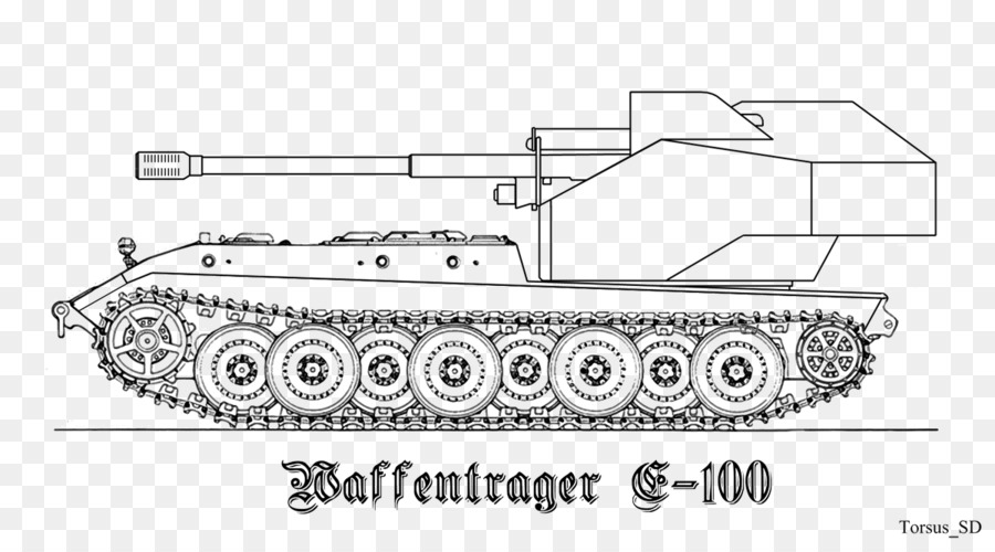 Tank destroyer Waffe - Tank