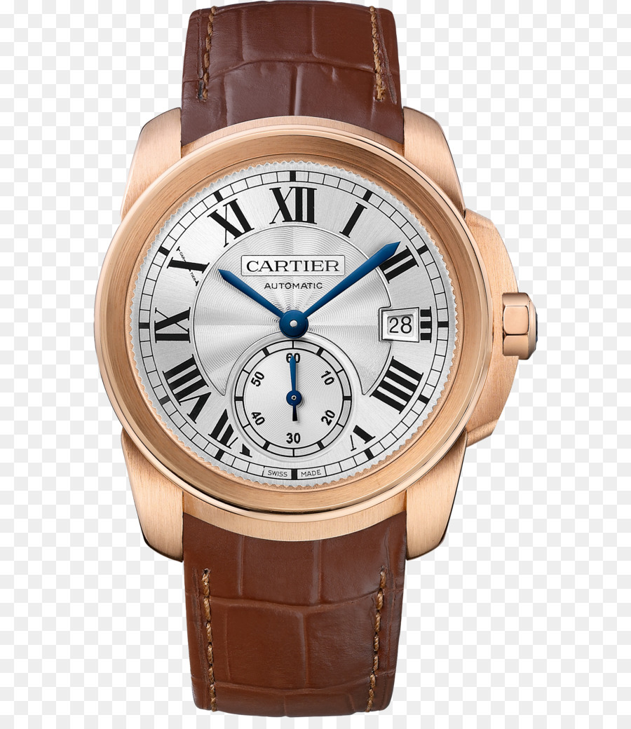 Cartier Calibre de Cartier Diver-Armband Bewegung - Uhr