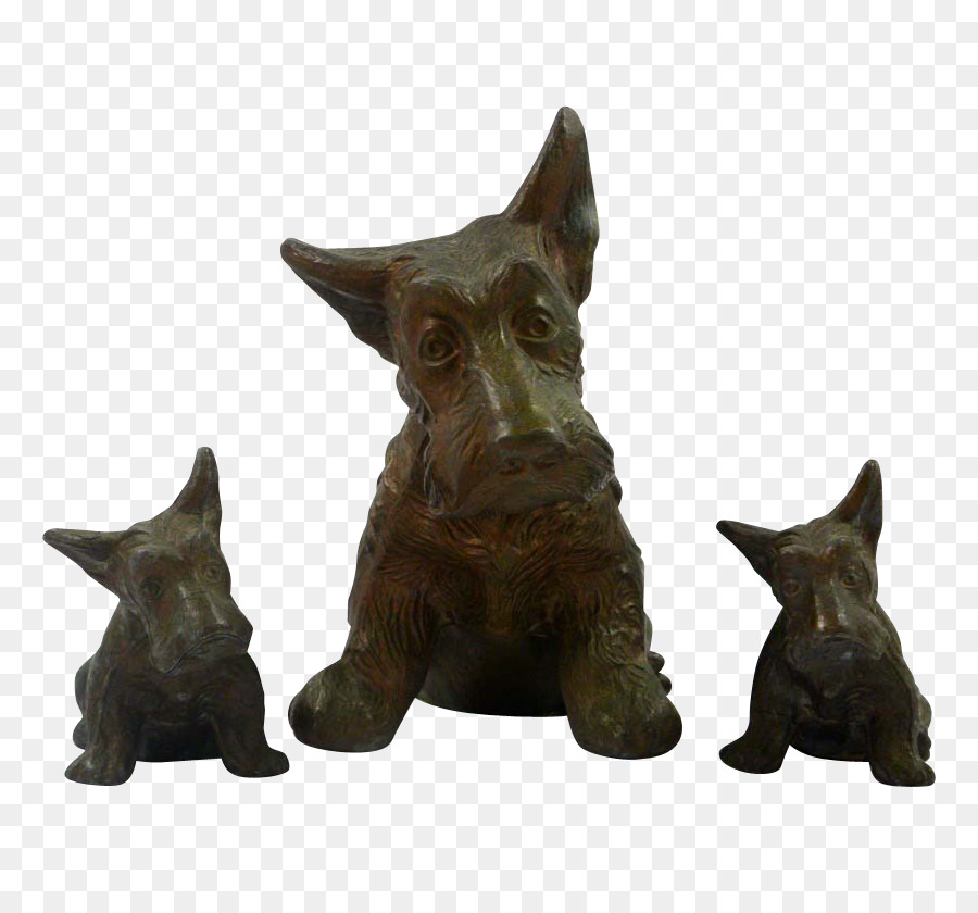Giống chó Bức tượng Điêu khắc - scottiedoghd