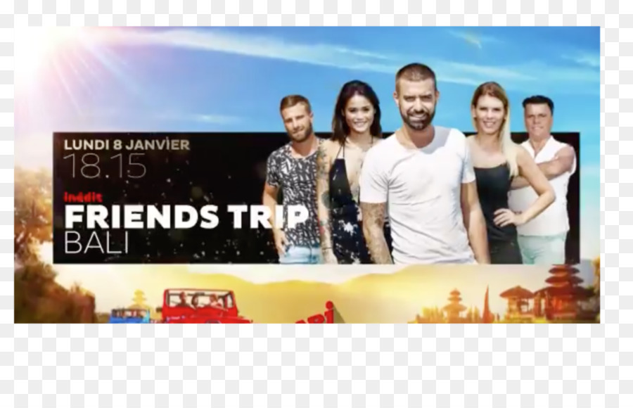 NRJ 12-Kanal Digital-Terrestrischer Tv Television show Acara realitas - Freunde tv