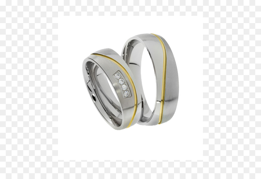 Hochzeits ring Gold Schmuck Silber - Ring