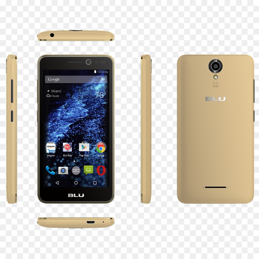 Android Smartphone mit BLU Studio XL entsperrt 4G - Android
