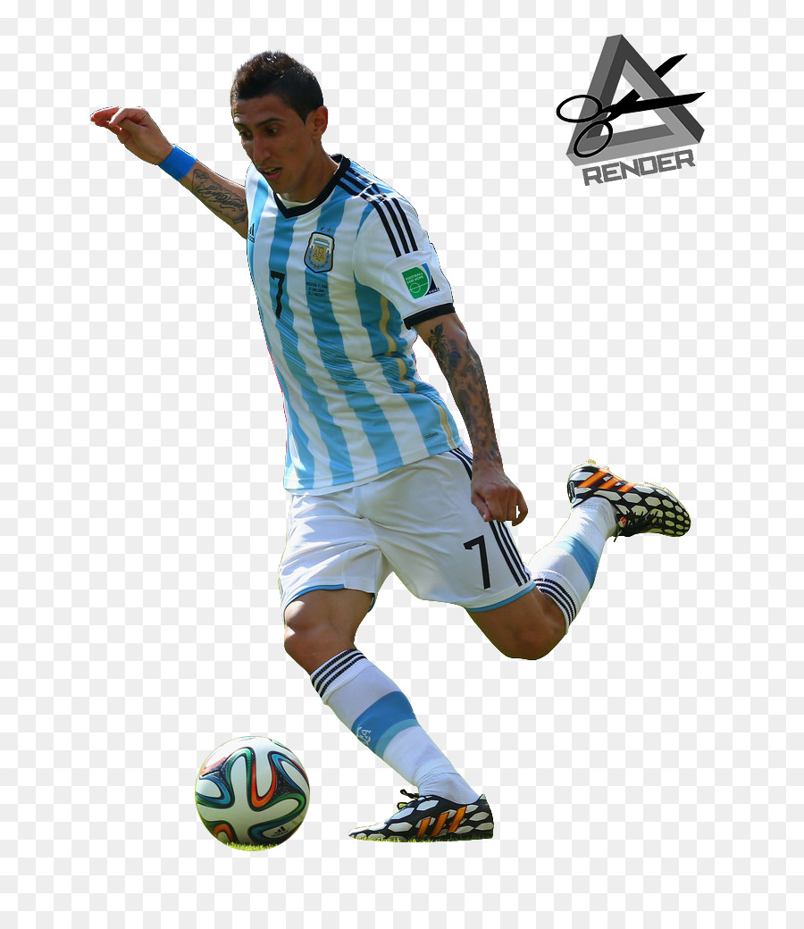 Argentina squadra nazionale di calcio Jersey giocatore di Calcio sport di Squadra - Calcio