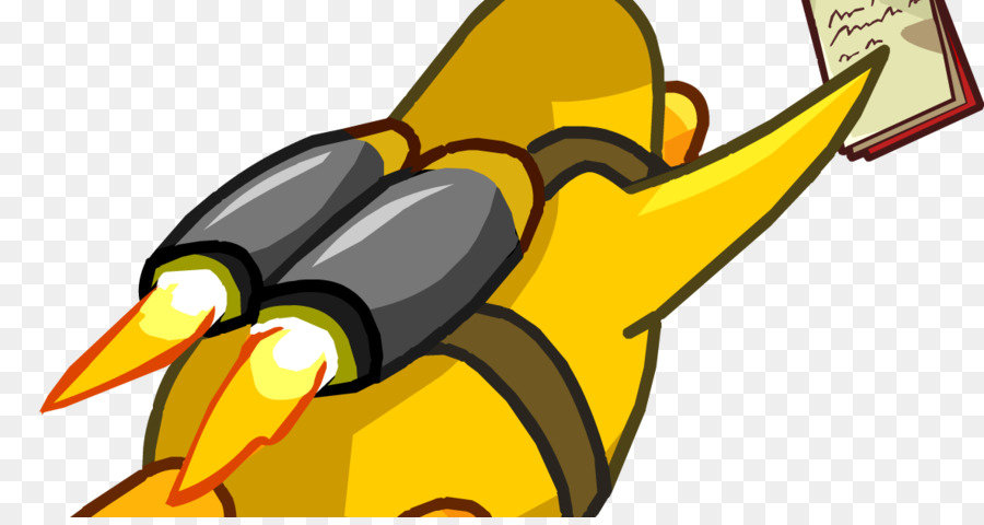 Club Penguin: Elite Penguin Force Jet pack Clip art - Pinguin