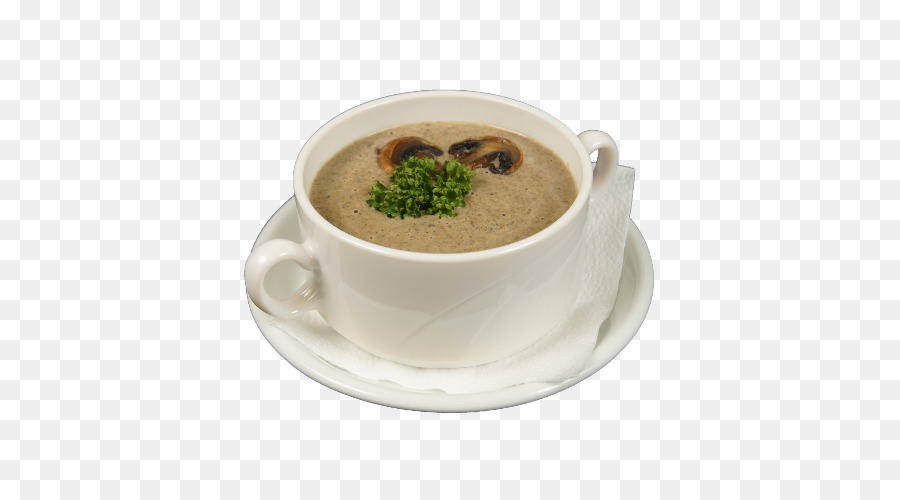 Creme der Pilz Suppe Restaurant Dish Gurmaniya - Menü