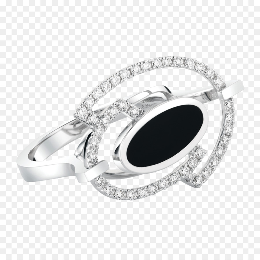 Anello di nozze d'Argento Bling bling Gioielli - anello di materiale