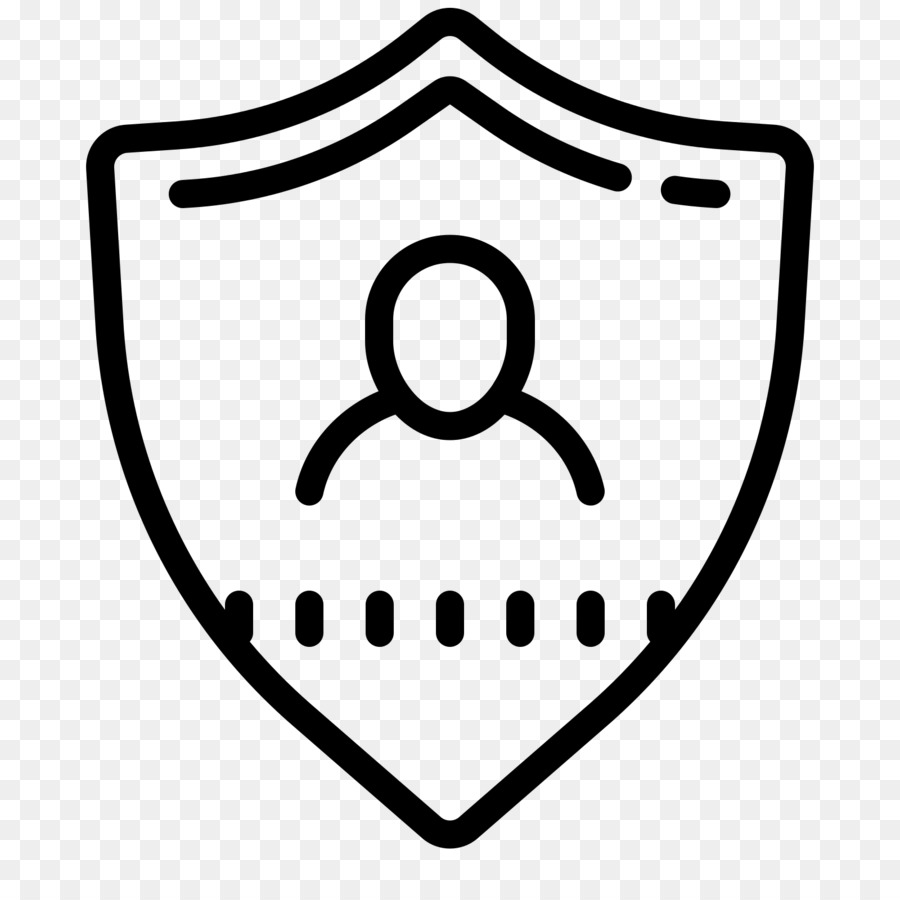 Icone del Computer sicurezza Computer di sviluppo Web Blockchain Cryptocurrency - scudo di sicurezza