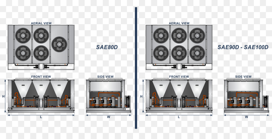 Refrigeratore di acqua per Tonnellata di refrigerazione British thermal unit - altri