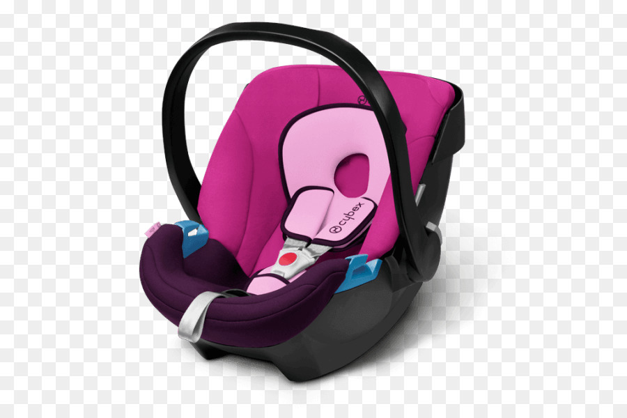 Baby & Kleinkind Auto Kindersitze Cybex Aton 2 Purple Rain - Auto