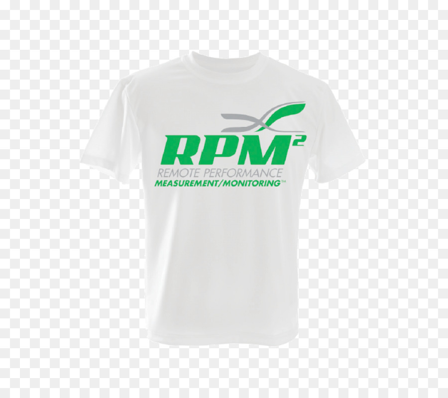 T shirt Logo Manica - due t shirt bianche